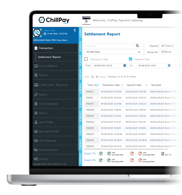 Smart Backoffice with real-time tracking​​
